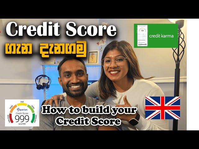 How To Build Your Credit Score In UK | Credit Score Fully Explained | #uksinhala #ukstudents
