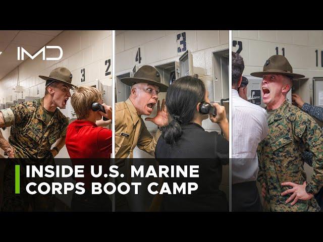 Full Documentary: Transforming Civilians into Marines at Parris Island