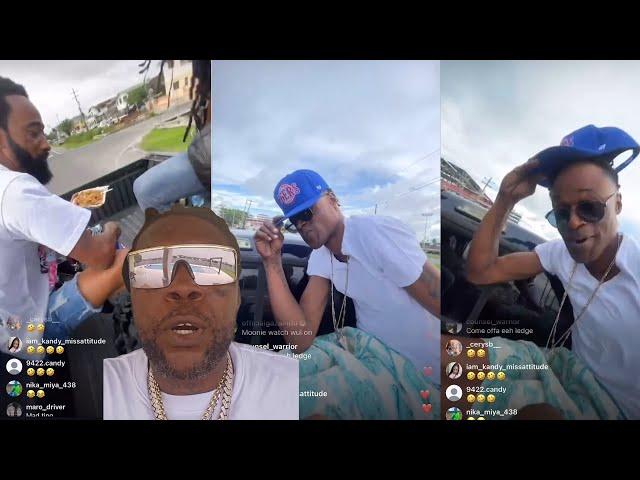 Vybz Kartel Security Fireback In Guyana! Shawn Storm And Mad Suss Did This | Beenie And Foota