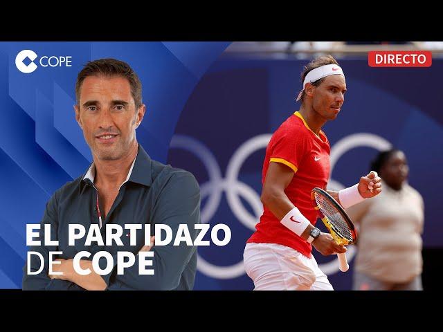  ¡NADAL DEBUTA CON VICTORIA Y SE ENFRENTARÁ A DJOKOVIC! I El Partidazo, con Joseba Larrañaga