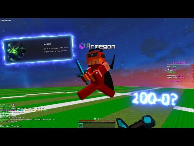 ItzOwo VS Armegon