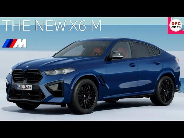 2024 BMW X6 M Competition Featuring Individual Colors