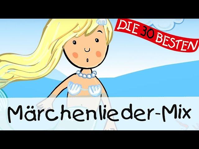 ‍️ Märchenlieder-Mix || Kinderlieder zum Mitsingen und Bewegen