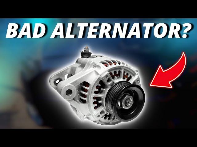 Symptoms Of A Bad Alternator