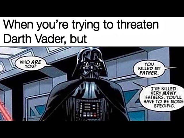 Star Wars Memes Are Funny