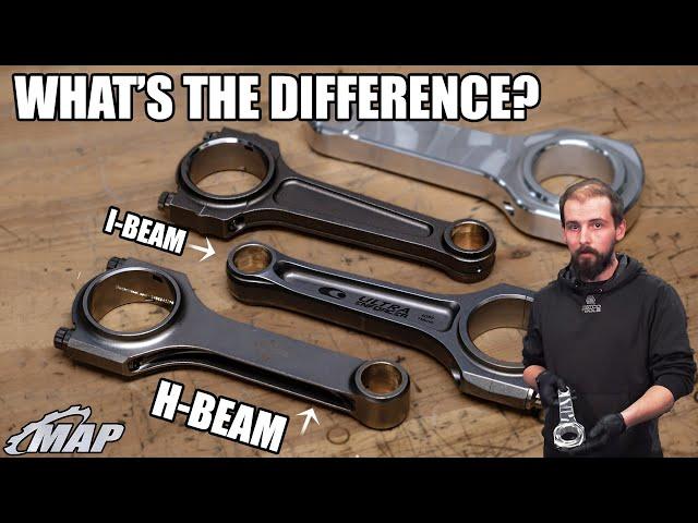 H Beam vs I Beam Connecting Rods | Which is For Your Build?