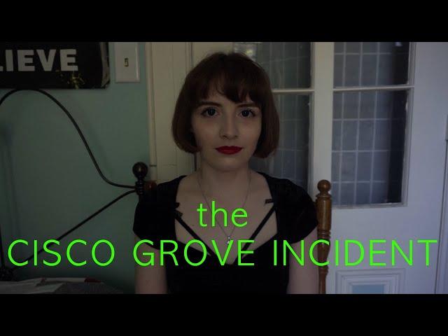 The Cisco Grove Incident - Retro UFOlogy - High Strangeness - UFO Occupant Contact - Alien Abduction