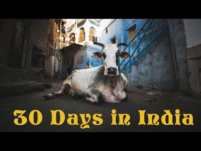 30 DAYS IN INDIA