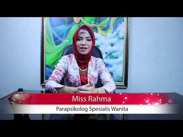 Profil Miss Rahma - Parapsikolog Spesialis Wanita