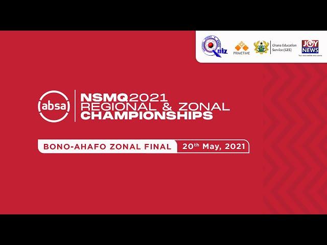 #NSMQ2021 BONO-AHAFO ZONAL CHAMPIONSHIP FINAL