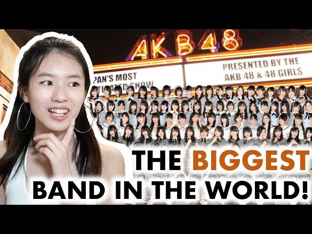 The FASCINATING world of AKB48 - The biggest group in the world