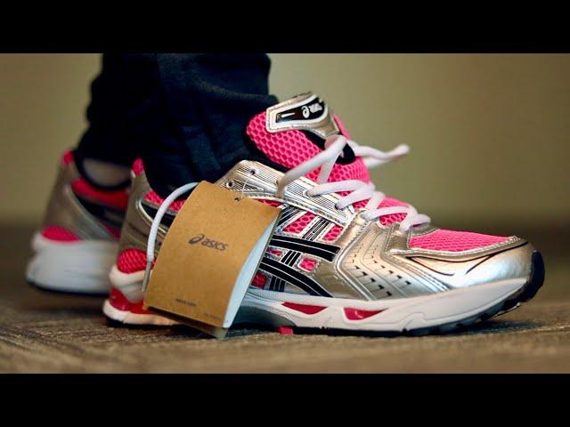 Asics Gel Kayano 14 Pink Performance Test On Foot Review