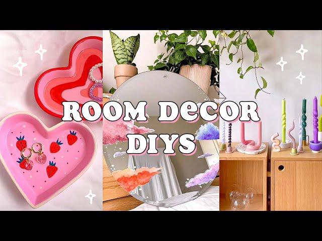 how to make your room AESTHETIC with DIYs  *cheap room decor* PART 1