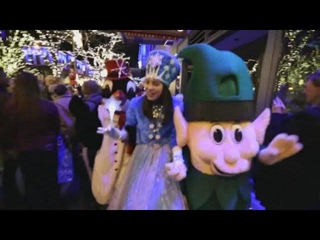 Bellevue's Snowflake Lane