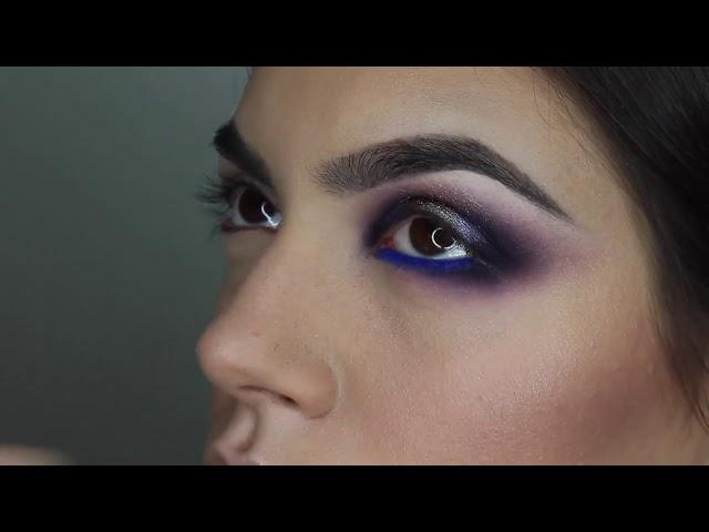 Светлана Визнюк DUOCHROME GREEN & PURPLE MAKEUP TUTORIAL