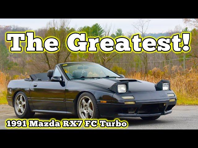 1991 Mazda RX7 FC Turbo: Regular Car Reviews