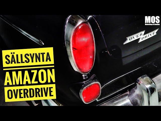 Sällsynta Volvo Amazon Overdrive