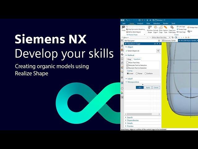 NX | Develop your Skills | Realize Shape