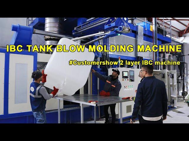 IBC Tote Blow Molding Mastery: Unboxing the Ultimate Blow Molding Machine Lineup