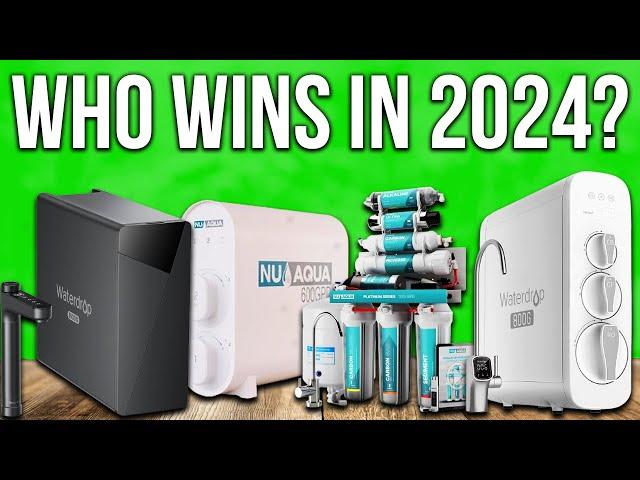 TOP 5 Best Under Sink Water Filters of 2024