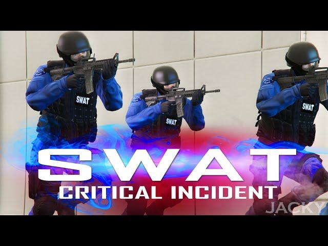 SWAT: Critical Incident - GTA 5 Cinematic Movie Machinima Film (4K)