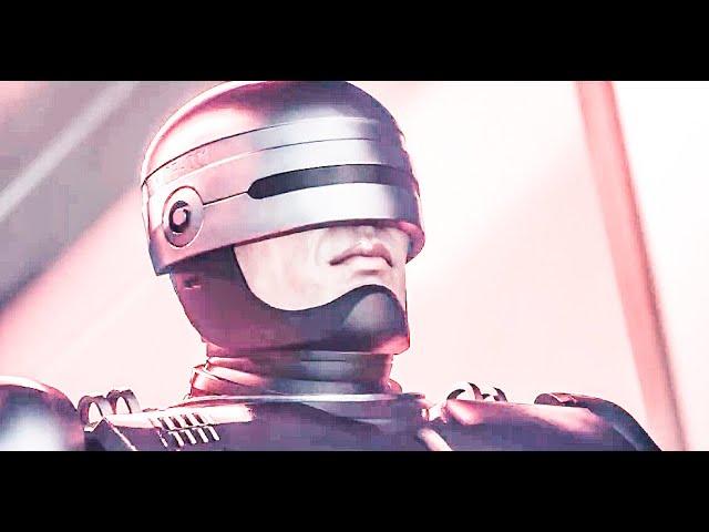 RoboCop: Rogue City — Unfinished Business /  Игра - сюжетный трейлер 2025