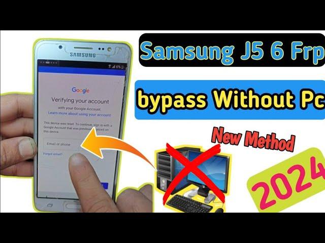 Samsung J5 6 Frp Bypass 2024 | Samsung J510f Frp bypass | Samsung J5 2016 Google Account Bypass |