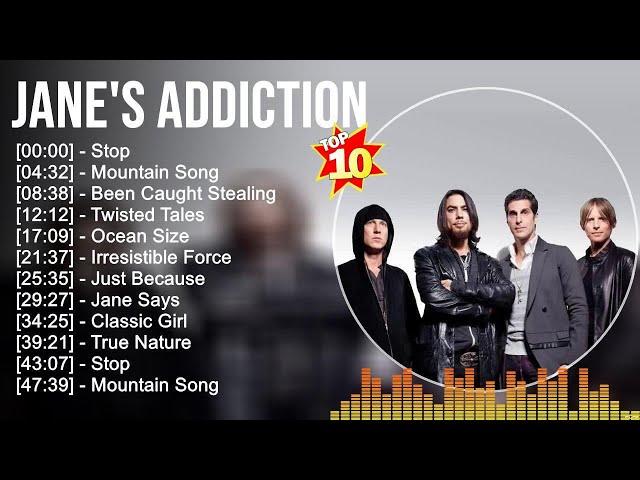 jane's addiction Greatest Hits ~ Top 10 Alternative Rock songs Of All Time