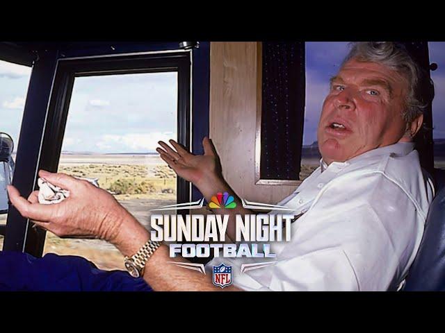 All aboard the Madden Cruiser to Green Bay with John Madden | NFL on NBC