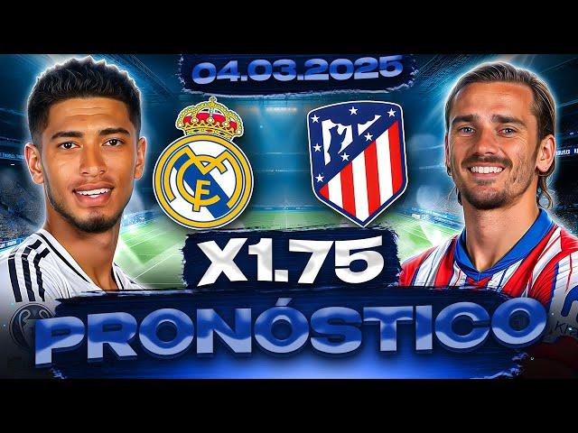  REAL MADRID VS ATLÉTICO MADRID - PRONÓSTICO Y APUESTAS SEGURAS