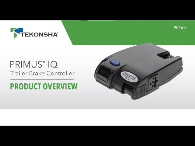 Tekonsha® Primus®IQ Brake Controller 90160 | Product Overview