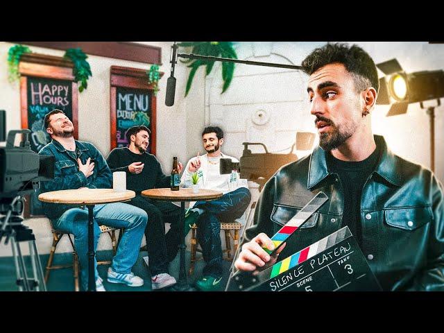 Sommes-nous des bons acteurs ? SILENCE PLATEAU (ft Maxime Biaggi, Elian & Ben Haddad)