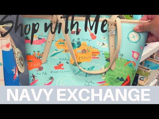 NAVY EXCHANGE SHOP WITH ME || HOLO HOLO ADVENTURES