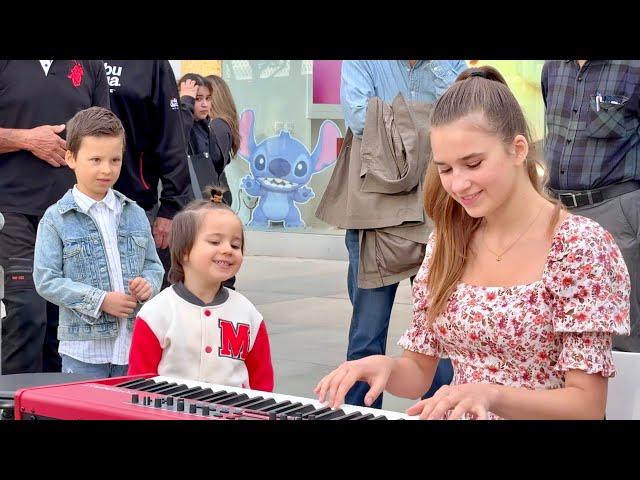 3 year old singer joins me | My Heart Will Go On - Celine Dion | Titanic - Karolina Protsenko