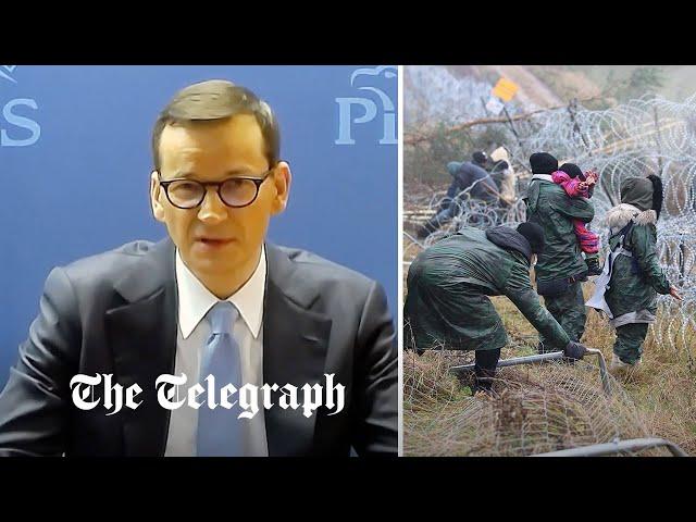 'Muslim migrants are destroying European culture' - Poland's former prime minister | Interview