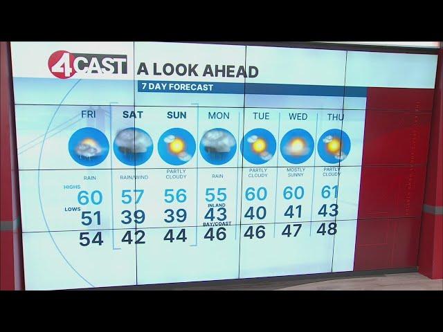 December 13, 2024 San Francisco Bay Area weather forecast