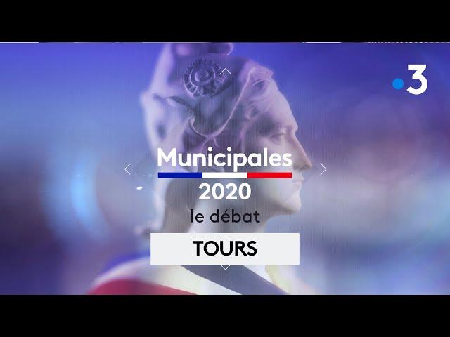 Tours : débat élections municipales 2020