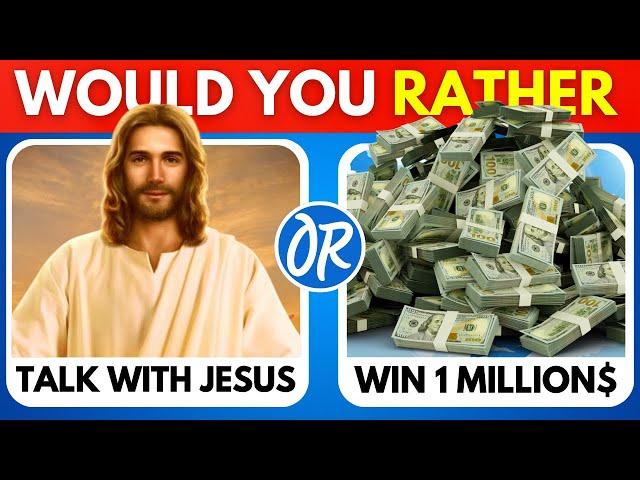 Would You Rather - HARDEST Choices Ever! 