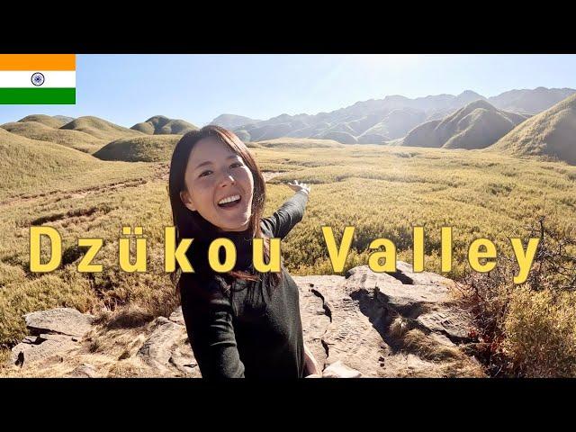 Korean Falls in Love with Dzükou Valley