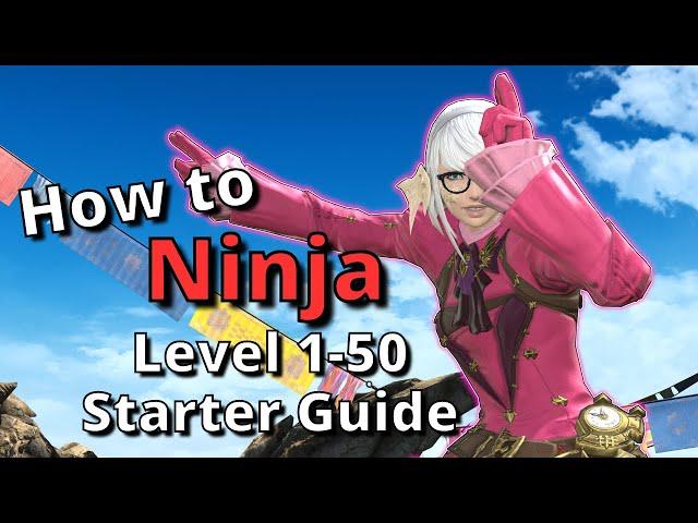 FFXIV 6.38+ Rogue/Ninja Level 1-50 Starter Guide: New to the Job? Start here!