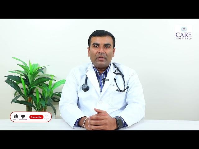 GERD | Symptoms | Treatment | Dr. Rahul Chirag | CARE Hospitals, HITEC City