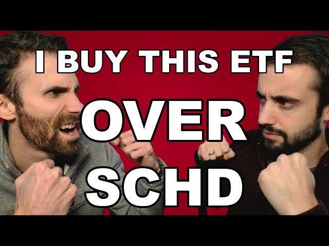 Why I Buy This ETF OVER SCHD?!? Dividend Investing towards Financial Freedom and Passive Income