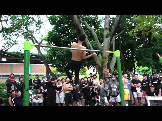 Destrozando Las Barras I Street Workout Y Calisthenics Ultimate Battle 2022