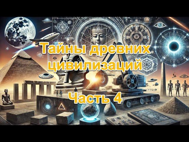 Тайны древних цивилизаций. Часть 4