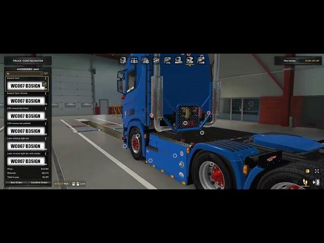 Old Skool Scania V8 Nextgen update