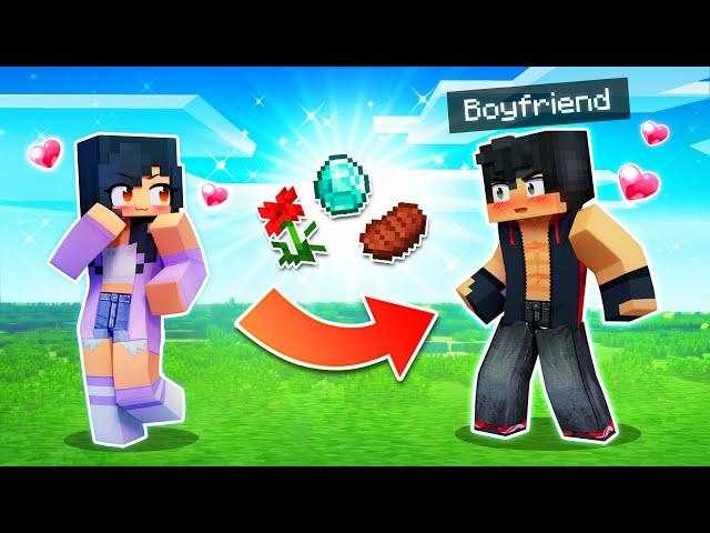 Minecraft But Everyone Has A Boyfriend