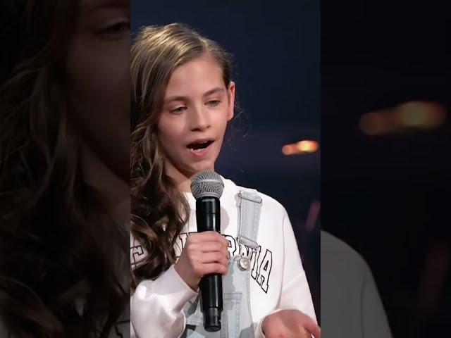 Like for Part 2  #Georgia #thevoicekids #shorts