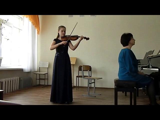 Ефанова Виолетта - Ж.Мазас. Этюд №53 (соч.36)