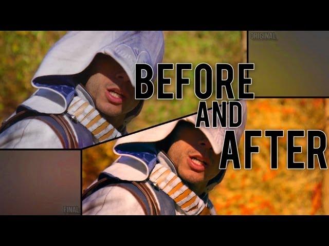 Before and After: Assassin's Creed: Rebel Blades