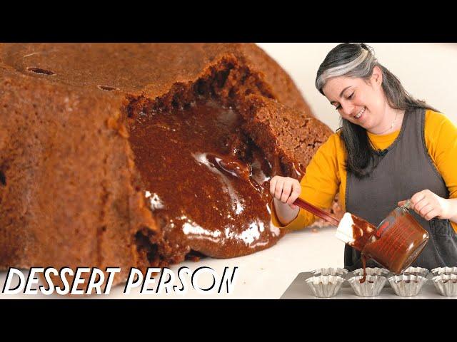 Baking the Perfect Molten Lava Cake with Claire Saffitz | Dessert Person